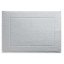 Alfombra de baño LADESSA gris 50x70 cm
