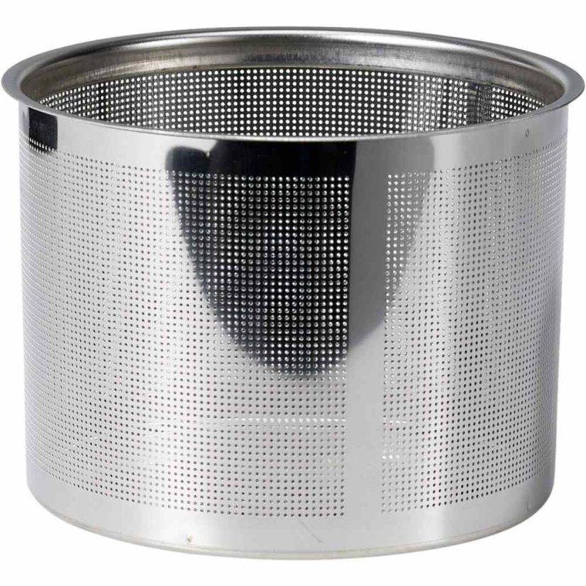 Čajová kanvica oceľová 1000 ml sivá