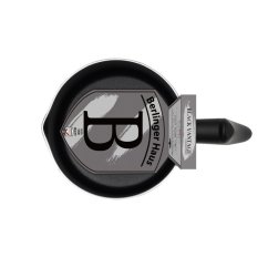 Mlékovar s titanovým povrchem 1,2 l Shiny Black Collection