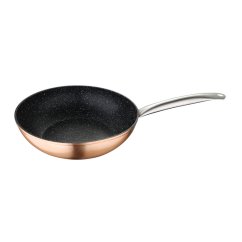 WOK s nepriľnavým povrchom DAFNE 28 cm