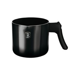 Mlékovar s titanovým povrchem 1,2 l Shiny Black Collection