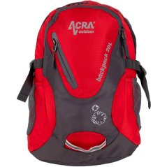 Rucsac Acra Rucsac 20 L roșu turistic Rucsac Acra Rucsac 20 L roșu turistic