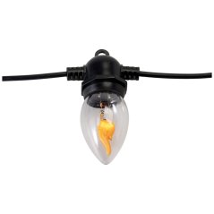 Ghirlandă luminoasă cu 10 LED-uri