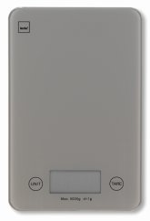 Balanza de cocina PINTA digital gris 5 kg Balanza de cocina PINTA digital gris 5 kg