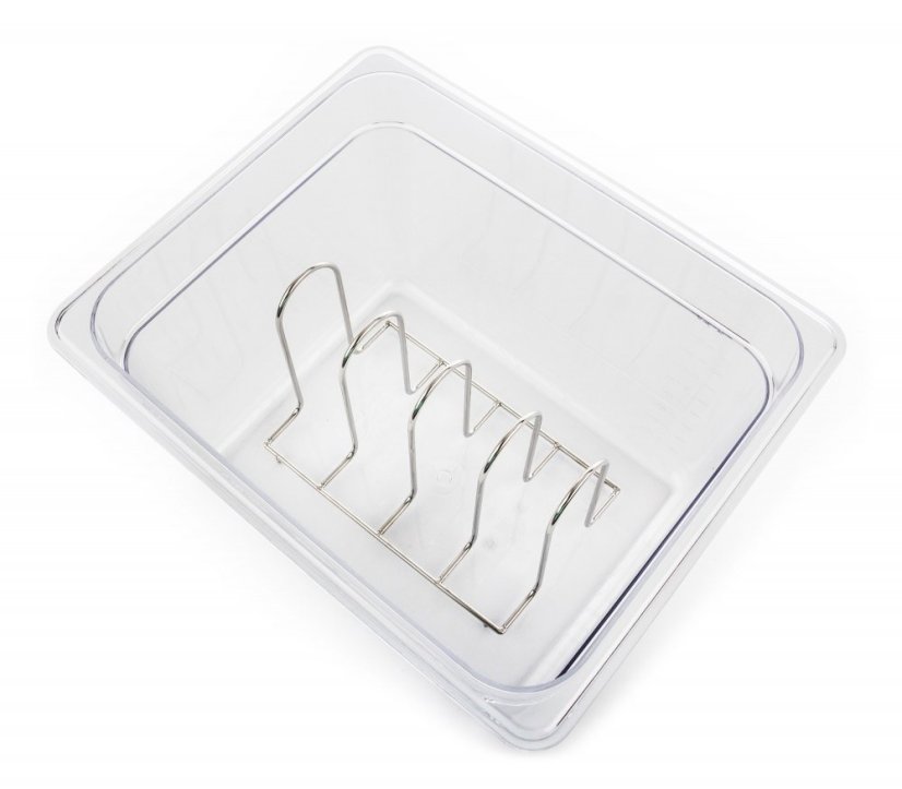 Accesorios G21 Soporte para recipiente Sous Vide, portabolsas