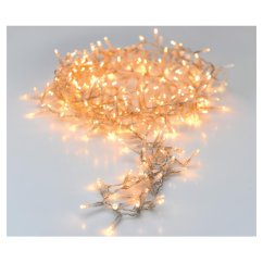 Vianočný svetelný reťazec 480 LED, teplá biela