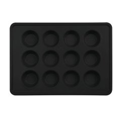 Molde 12 piezas Colección Negro Mate