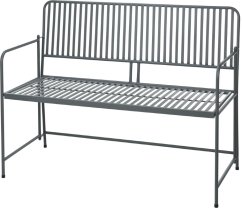 Banca gradina BISTRO 118 cm antracit