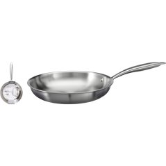 Tigaie din oțel inoxidabil 24 cm Tigaie din oțel inoxidabil 24 cm