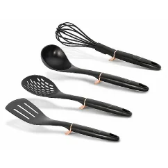 Kuchyňské náčiní sada 4 ks Black Rose Collection