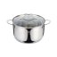 Hrnec s poklicí 20 cm nerez Silver Jewellery Hrnec s poklicí 20 cm nerez Silver Jewellery