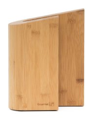 Bloc pentru cuțite G21 Gourmet, bambus pentru 5 cuțite