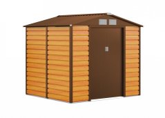 Zahradní domek G21 GAH 407 - 213 x 191 cm, hnědý Zahradní domek G21 GAH 407 - 213 x 191 cm, hnědý
