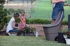 Cărucior de grădină Keter Easy Go Breeze 50L maro