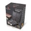 Aparat de vafe pentru 4 vafe Rosegold Metallic Line