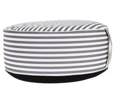 Scaun gonflabil pentru exterior 55x25cm dungi