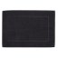 Alfombrilla de baño LAVINIA 100% algodón orgánico negro 50x70 cm Alfombrilla de baño LAVINIA 100% algodón orgánico negro 50x70 cm