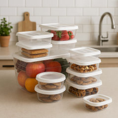 Súprava boxov na potraviny 11 ks