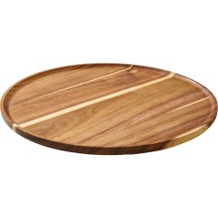 Servírovací podnos akácia 35 cm