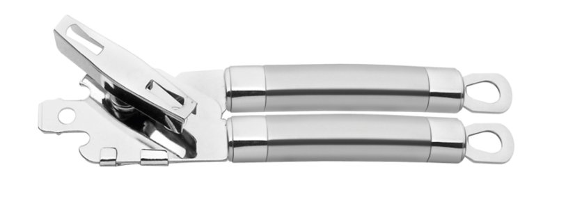 Abrelatas de acero inoxidable 21,5 cm Exquisito