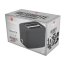 Hriankovač s krytom 750 W Antracit Collection
