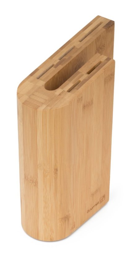 Blok na nože G21 Gourmet, bambusový na 5 nožov