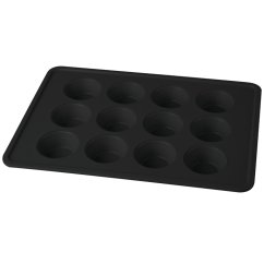 Molde 12 piezas Colección Negro Mate