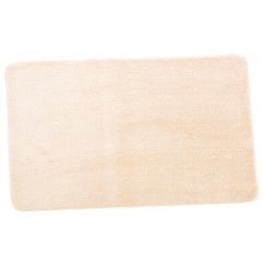 Koupelnová předložka 75 x 45 cm bílá
