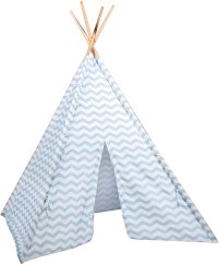 Dětský stan teepee 120x120x150cm pruhy