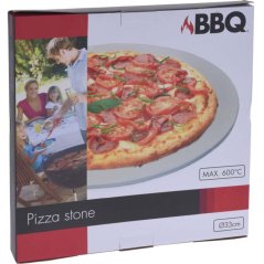 Pizza kameň do rúry alebo na gril 33 cm