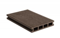 Terasová doska G21 2,5 x 14 x 400 cm, indický teak WPC
