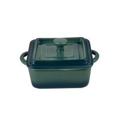 Zapékací miska kamenina EXCALIBUR sada 2 ks zelená 250ml Zapékací miska kamenina EXCALIBUR sada 2 ks zelená 250ml