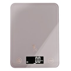 Cântar digital de bucătărie 5 kg Colecția Taupe