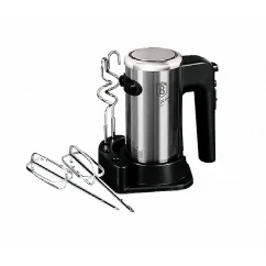 Batidora de mano con accesorios 300 W Colección Black Silver