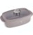 Tava de cuptor cu capac Aroma 6 l Taupe Collection