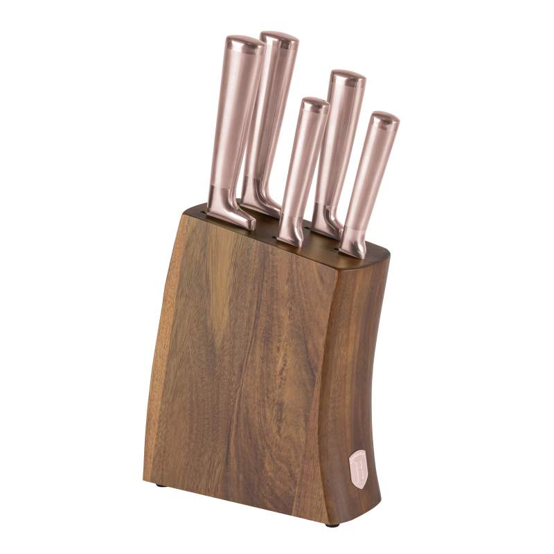 Set de cuțite din 6 piese Taupe Collection