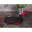 Pánev na palačinky s mramorovým povrchem 28 cm Burgundy Metallic Line