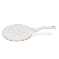 Lívanečník s titanovým povrchem Smajlíci 26 cm Sahara Collection