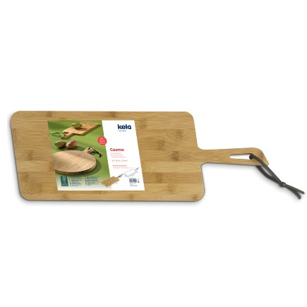 Doštička Cosma bambus svetlo hnedá 52,0x18,0x1,5cm
