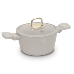 Caserola cu suprafata din titan si capac 20 cm Sahara Collection