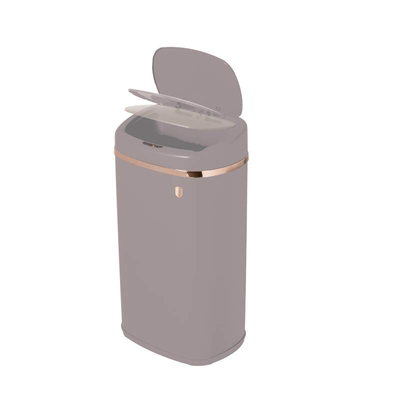 Bezdotykový odpadkový koš se senzorem 58 l Taupe Collection