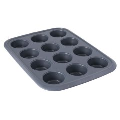 Forma na muffiny s nepřilnavým povrchem 12 ks GEM Forma na muffiny s nepřilnavým povrchem 12 ks GEM