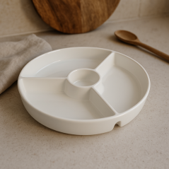 Servírovací tanier na pochúťky 26 cm