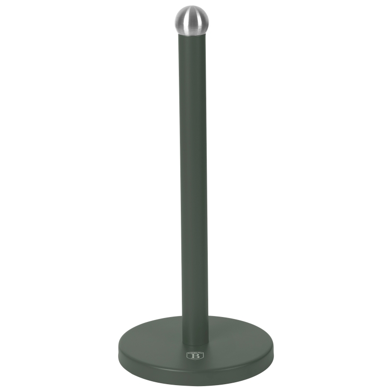 Suport pentru prosoape de hârtie din oțel inoxidabil din colecția Matte Green