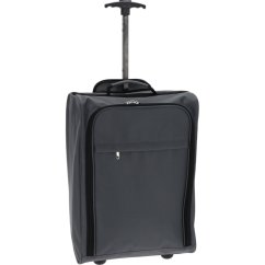 Príručný kufor na kolieskach do lietadla 30 l šedá