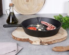 Litinová pánev do trouby i na gril 25 cm Litinová pánev do trouby i na gril 25 cm
