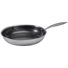 Pánev nerezová s nepřilnavým povrchem 32 cm Pánev nerezová s nepřilnavým povrchem 32 cm