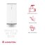 Boiler electric mediu 80 l orizontal / vertical VELIS DUNE 80 EU