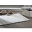 Alfombra de baño Megan 100% algodón azul humo 80,0x50,0x1,6cm