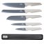 Set cuțite cu suport magnetic 6 buc Colecția Aspen